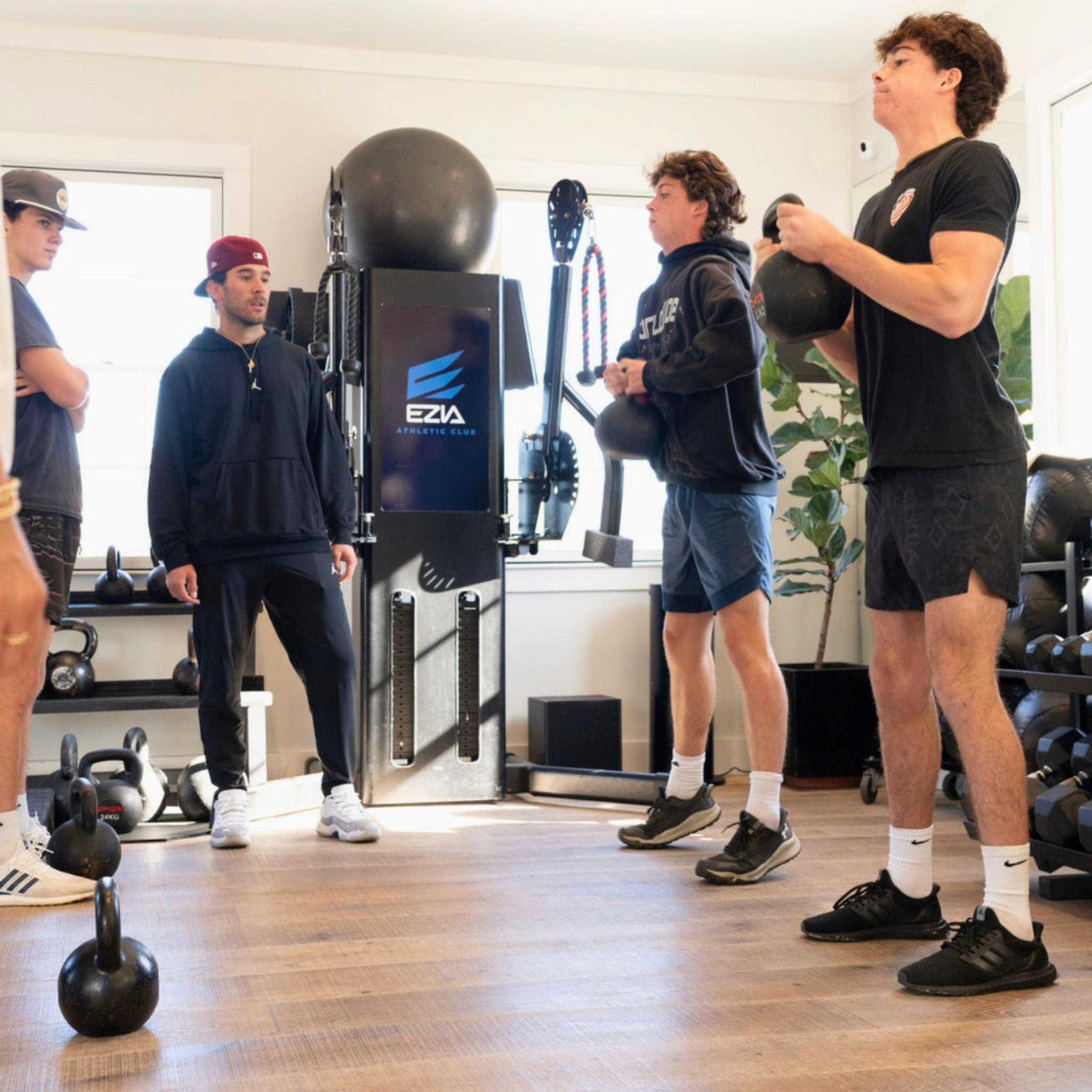 Small Group Training High School